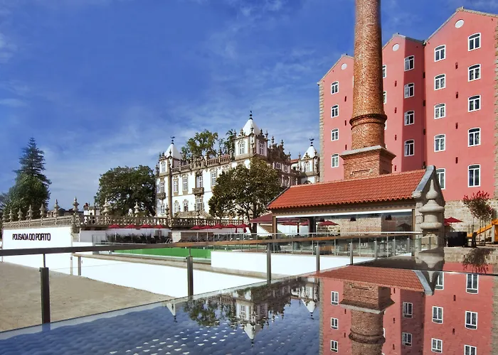 Pestana Palacio Do Freixo, Pousada & National Monument - The Leading Hotels Of The World Porto